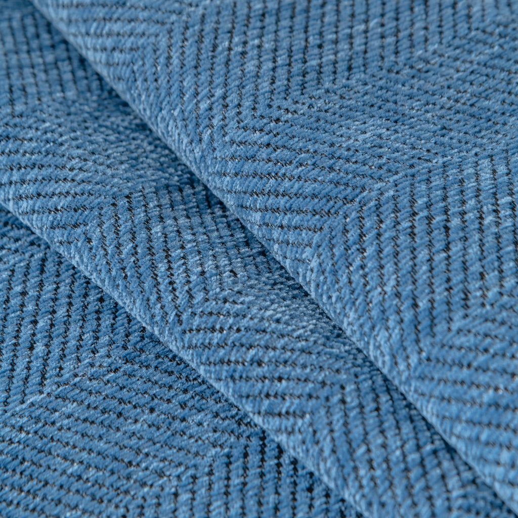 Couch Cover Sectional L Shape Chenille Herringbone Couch Throw Cover with Tassel Pom-Poms for Pets