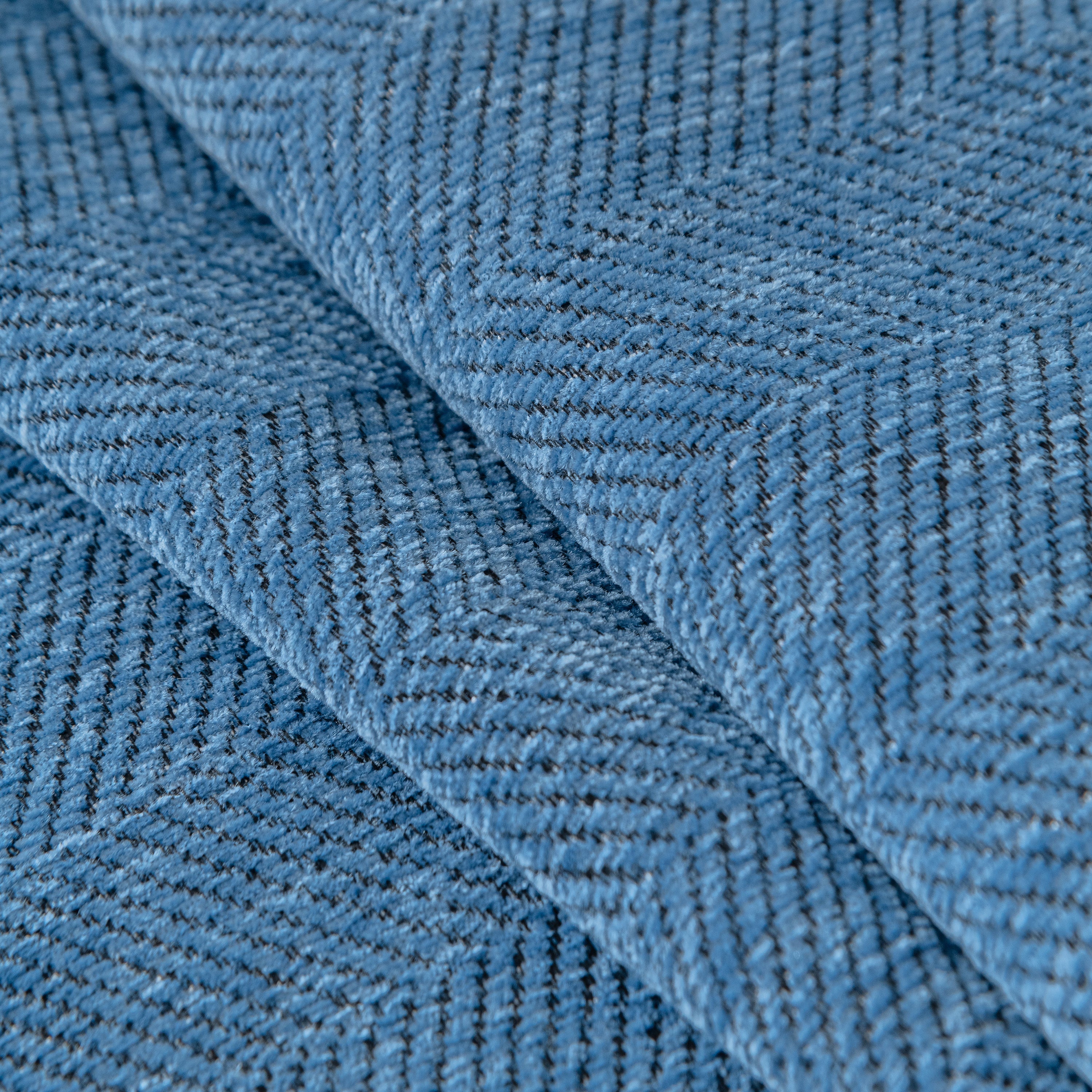 Couch Cover Sectional L Shape Chenille Herringbone Couch Throw Cover with Tassel Pom-Poms for Pets