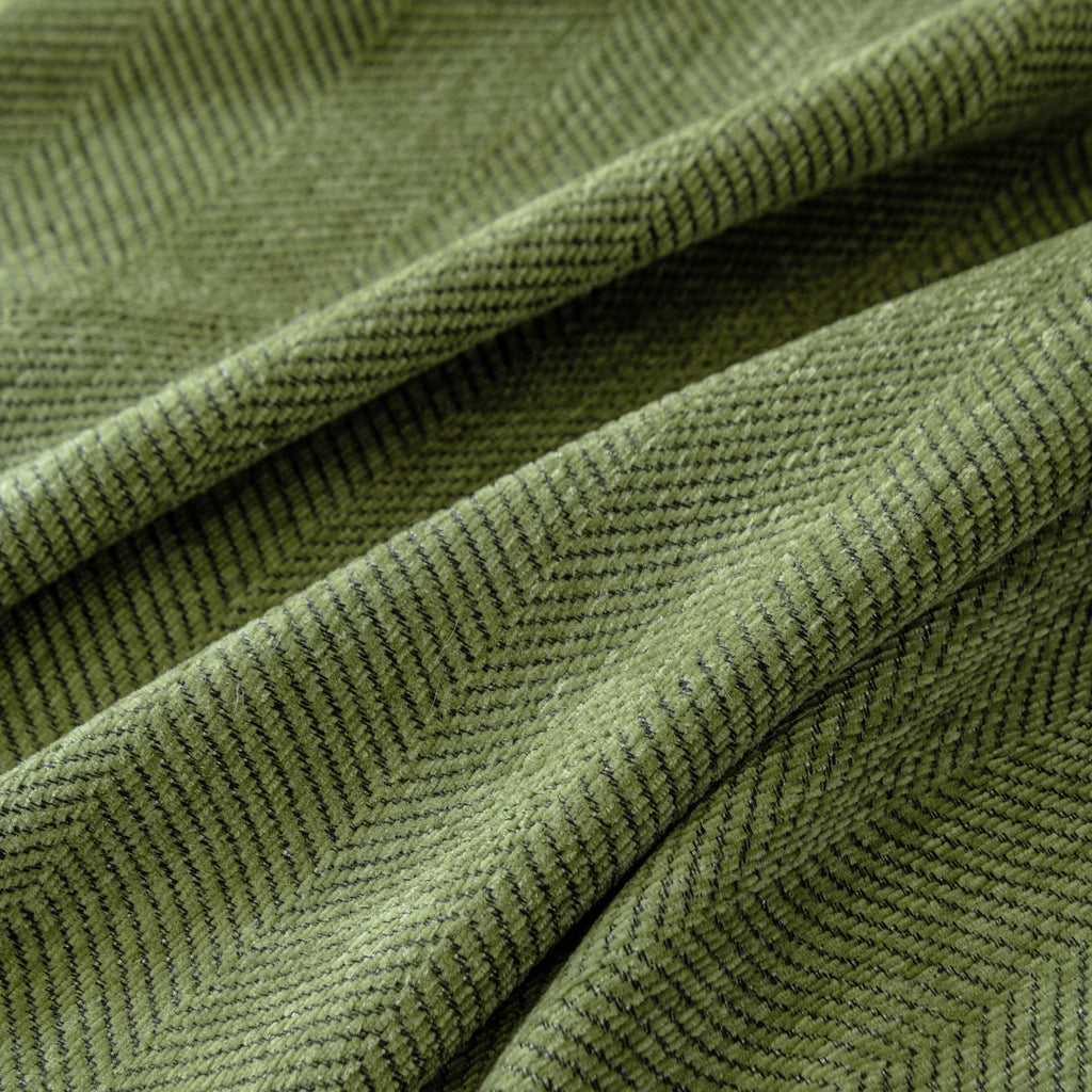 Couch Cover Sectional L Shape Chenille Herringbone Couch Throw Cover with Tassel Pom-Poms for Pets