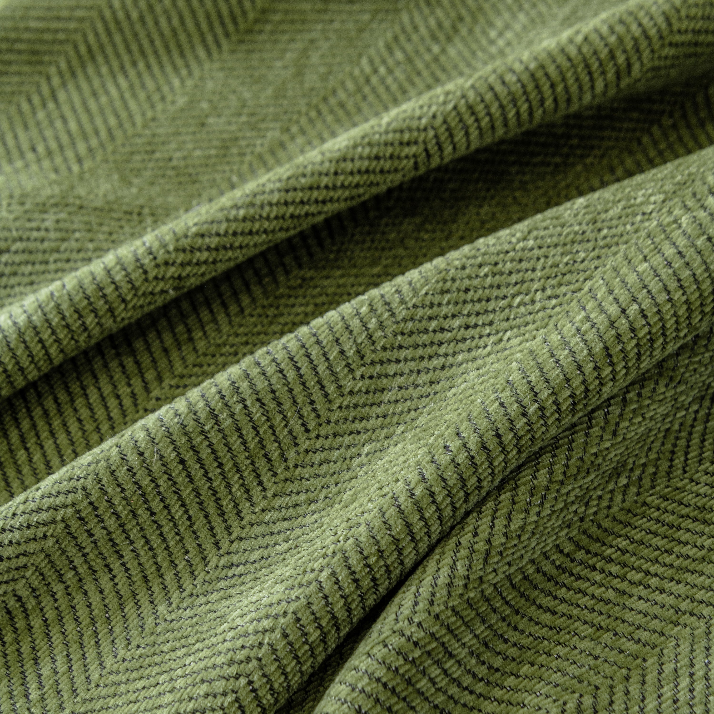 Couch Cover Sectional L Shape Chenille Herringbone Couch Throw Cover with Tassel Pom-Poms for Pets