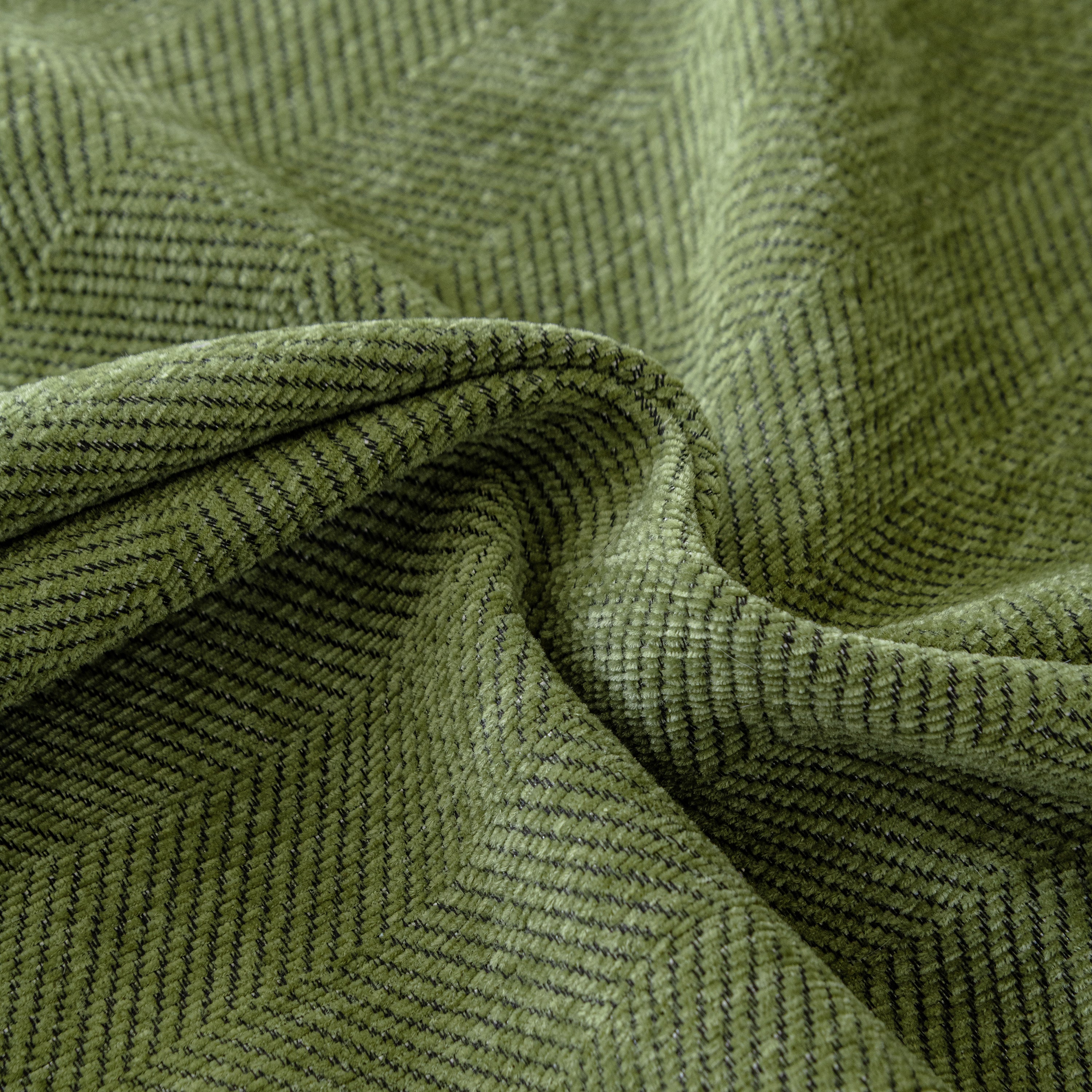 Couch Cover Sectional L Shape Chenille Herringbone Couch Throw Cover with Tassel Pom-Poms for Pets