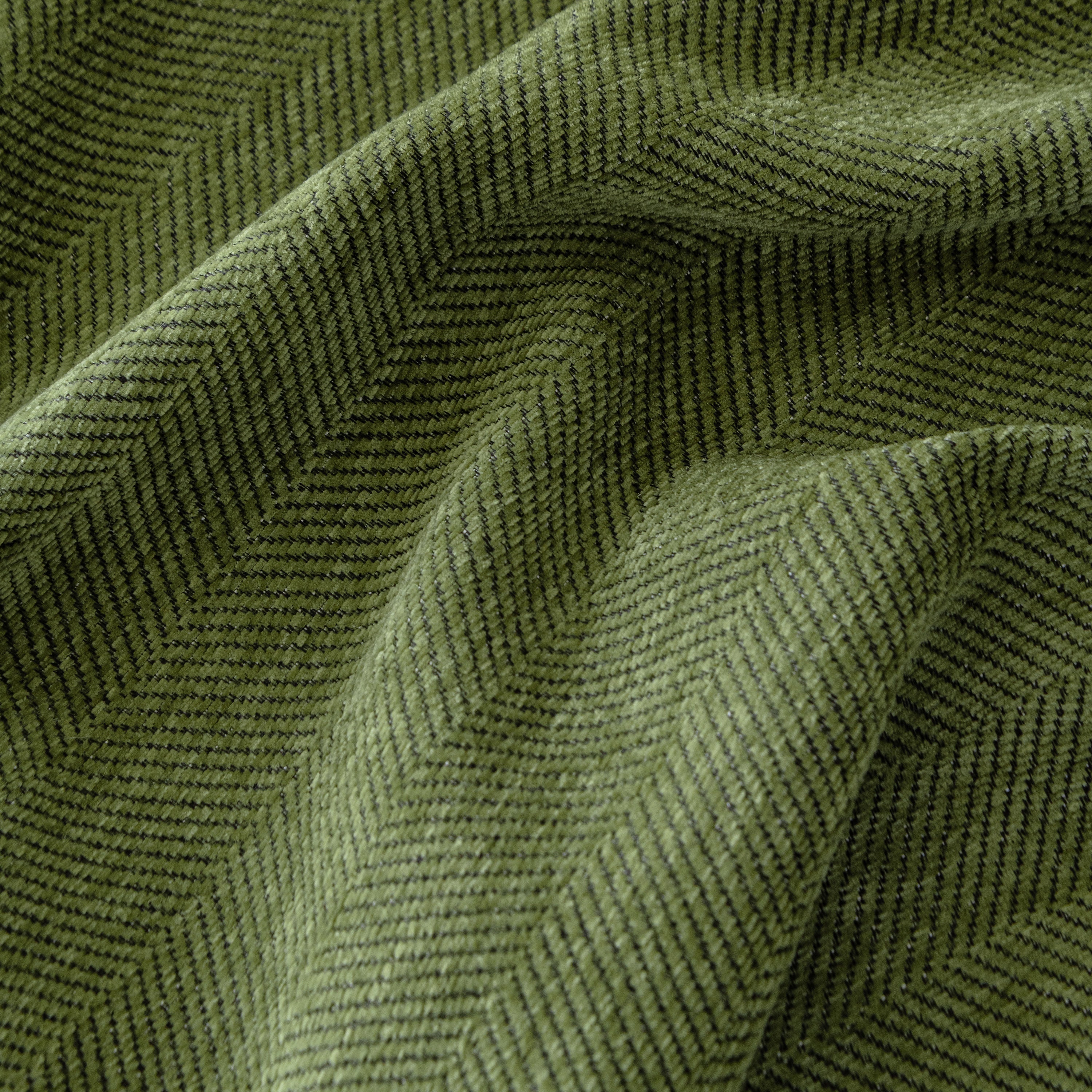 Couch Cover Sectional L Shape Chenille Herringbone Couch Throw Cover with Tassel Pom-Poms for Pets