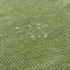Couch Cover Sectional L Shape Chenille Herringbone Couch Throw Cover with Tassel Pom-Poms for Pets