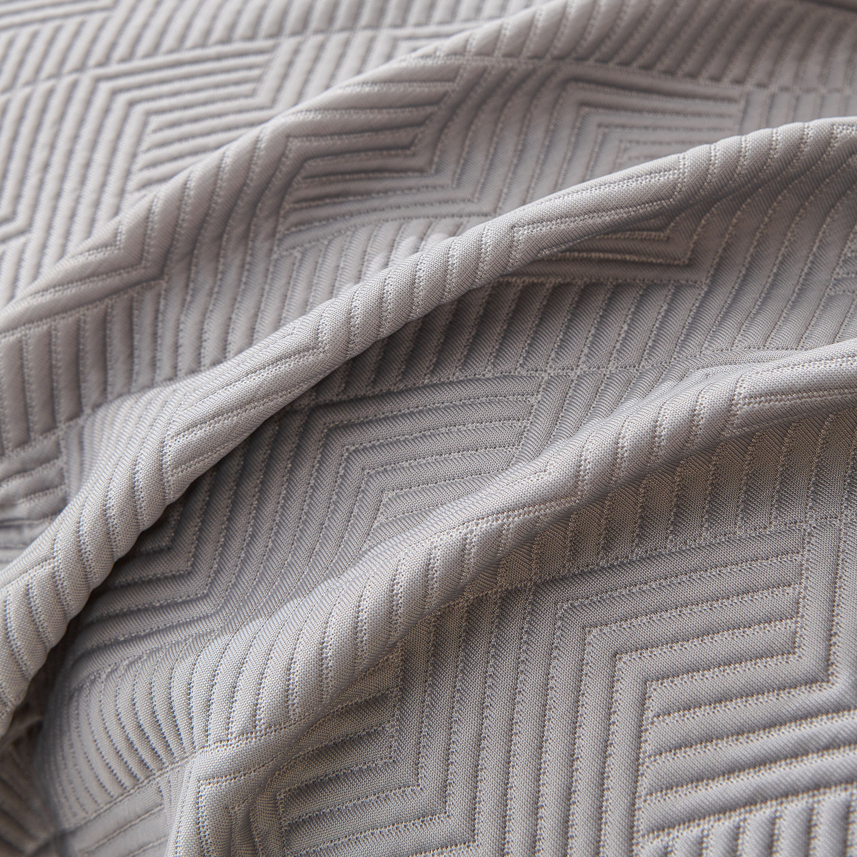 Cooling Scratch Proof Large Sofa Throw Cover, Geometric Texture Couch Protector