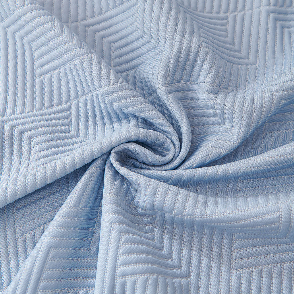 Cooling Scratch Proof Large Sofa Throw Cover, Geometric Texture Couch Protector