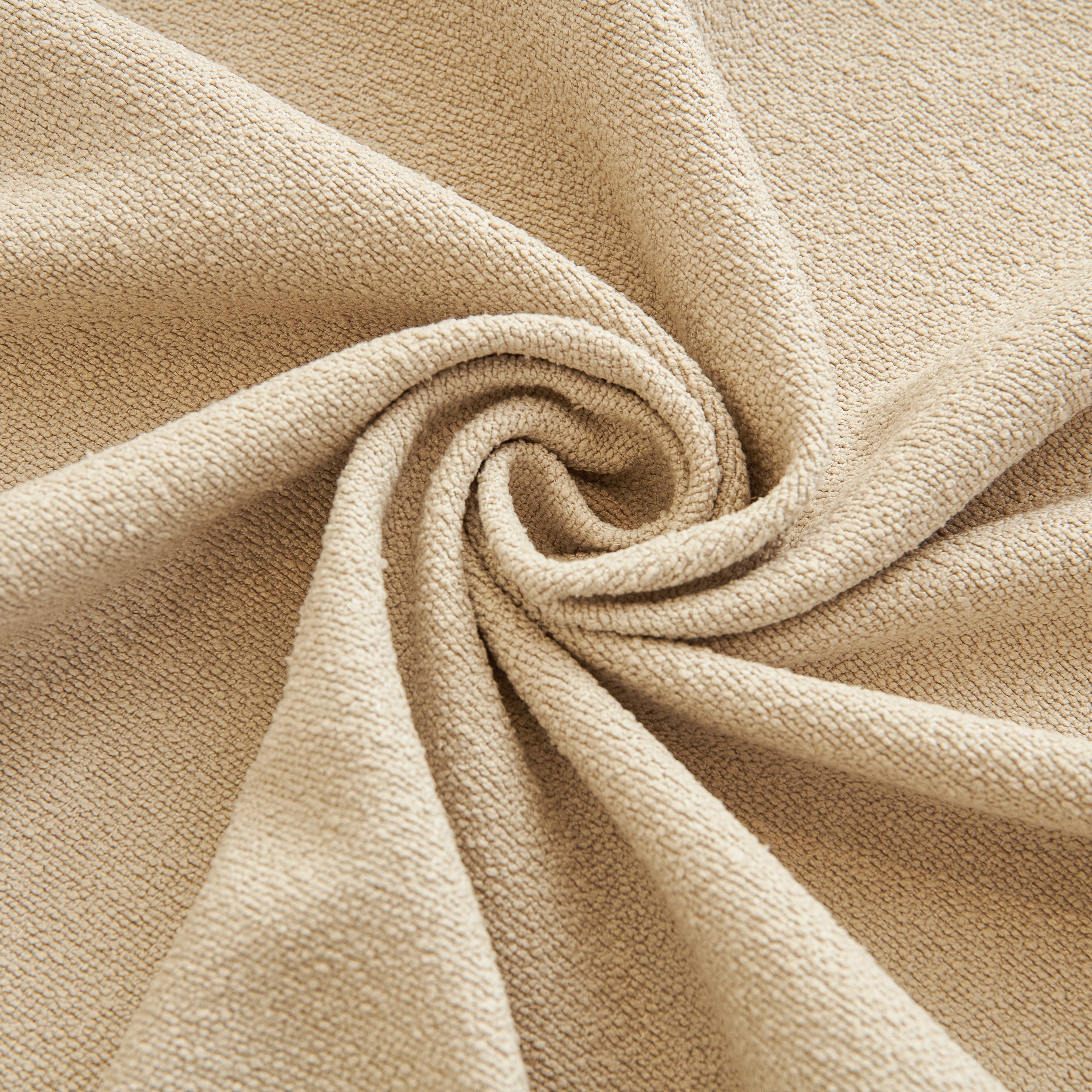 Teddy Throw Blanket and Stylish Slipcover for Couch, Waterproof Sofa Cover for Pets