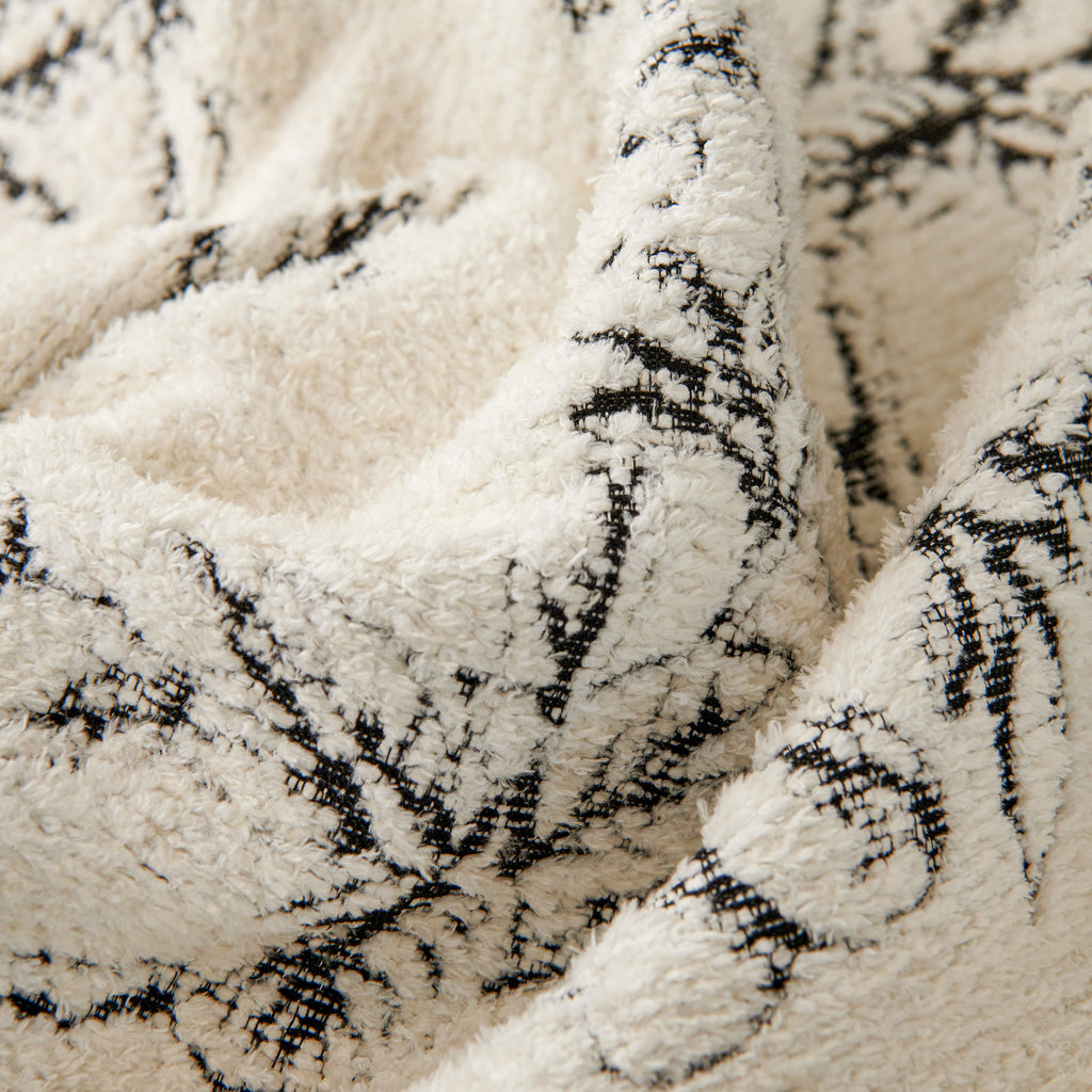 Chenille Striped Floral Couch Cover Sofa Slipcover for Most Shape Sofas, Reversible Sofa Throw Cover