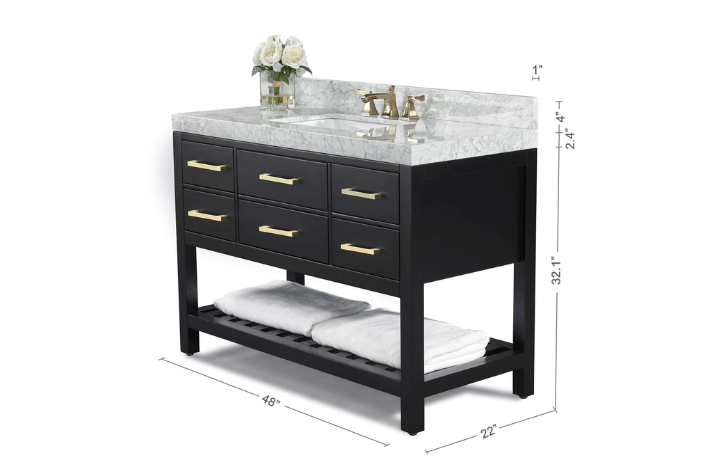 Elizabeth 48" Bath Vanity Set