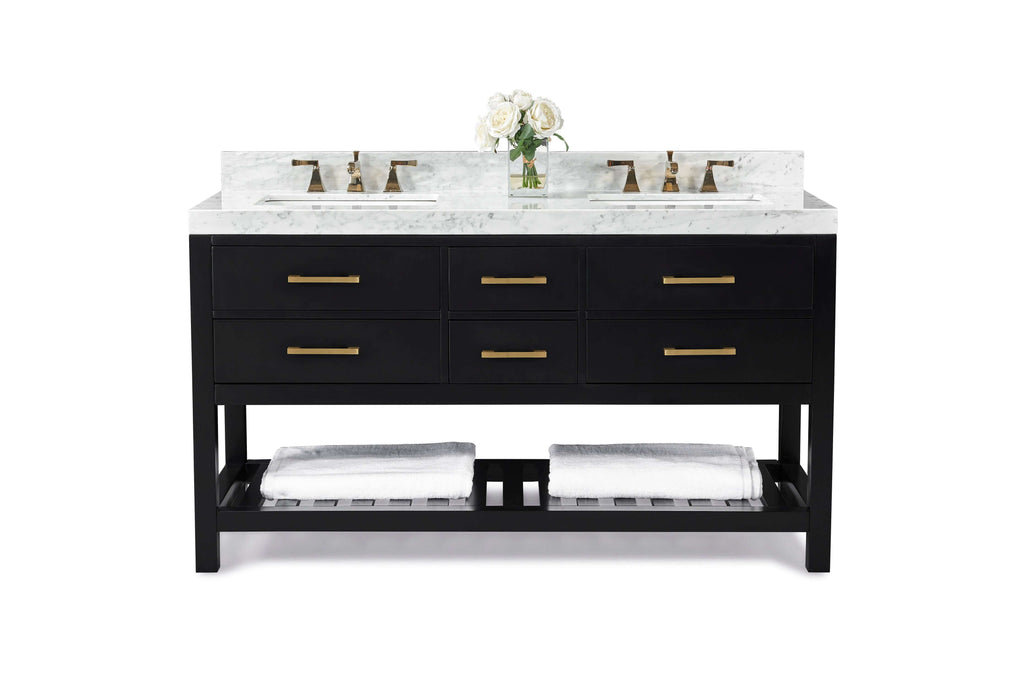 Elizabeth 60" Bath Vanity Set