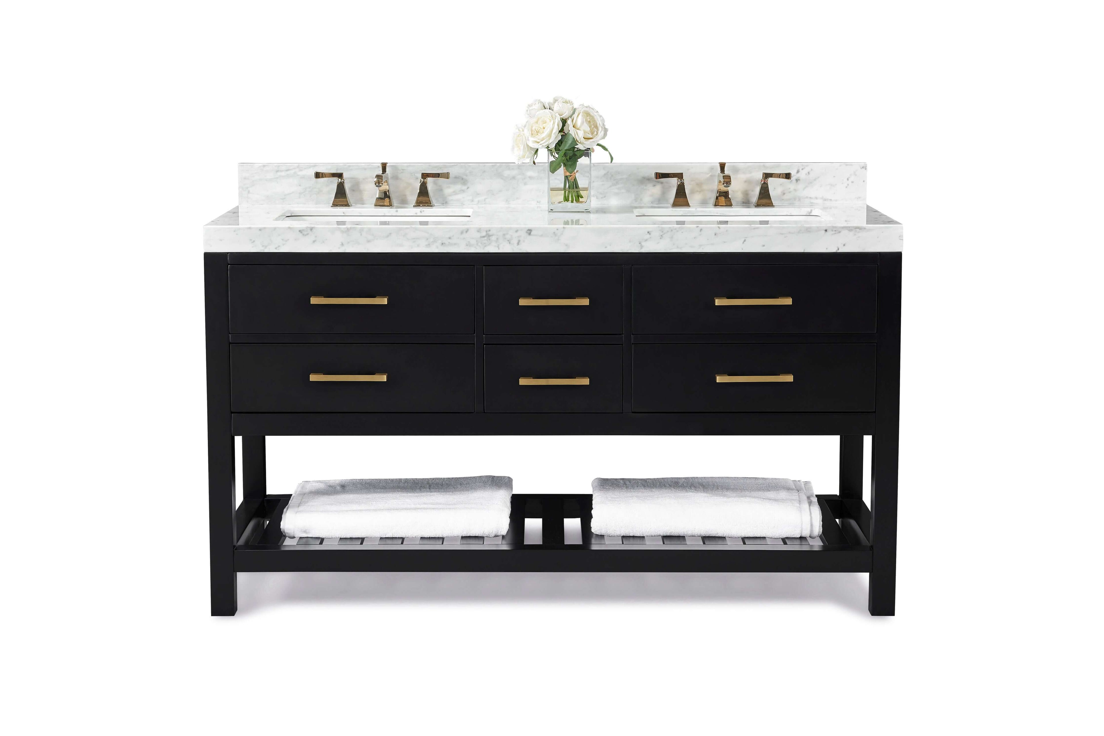 Elizabeth 60" Bath Vanity Set