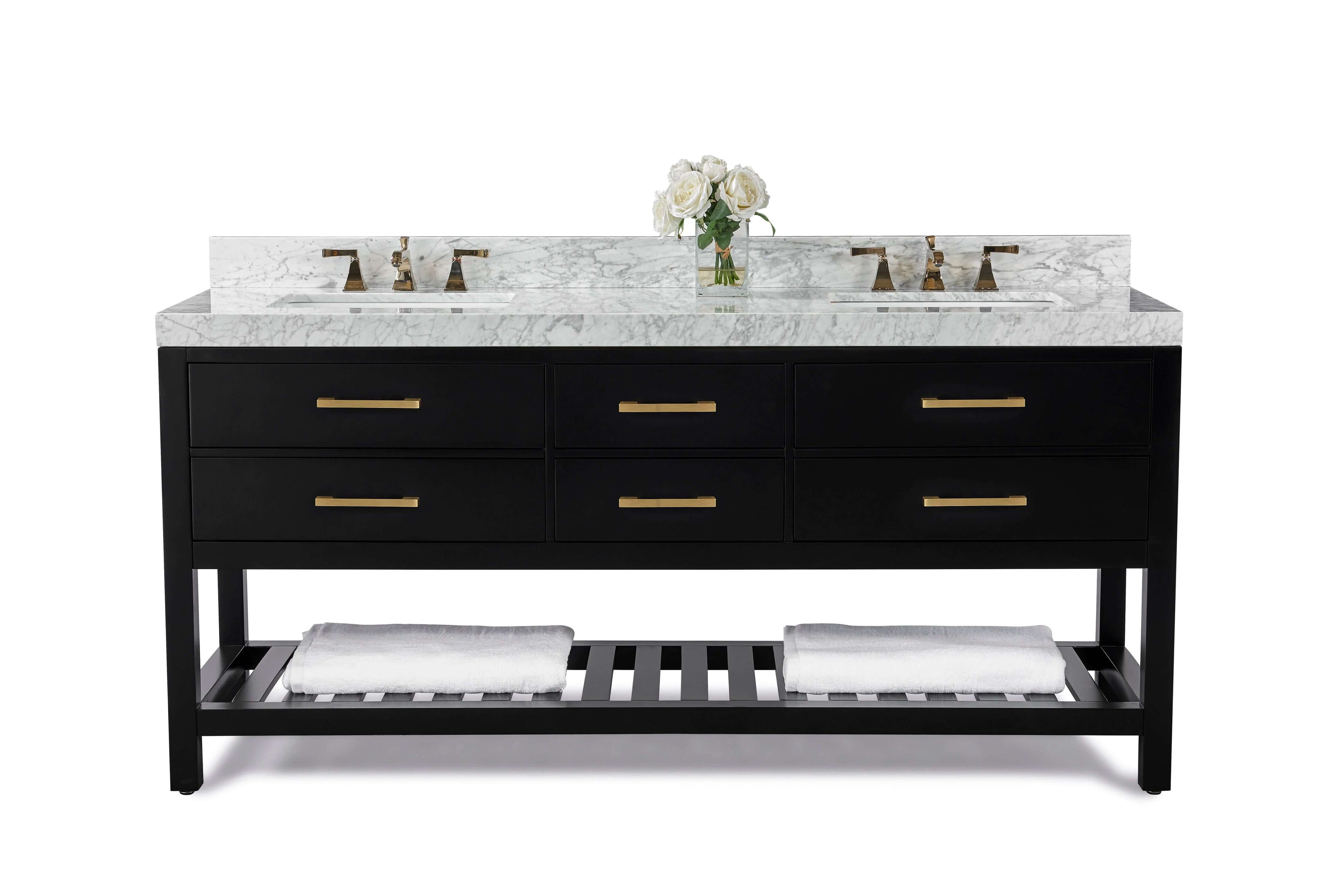 Elizabeth 72" Bath Vanity Set