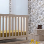 Linen+ Bamboo Crib & Toddler Fitted Sheet