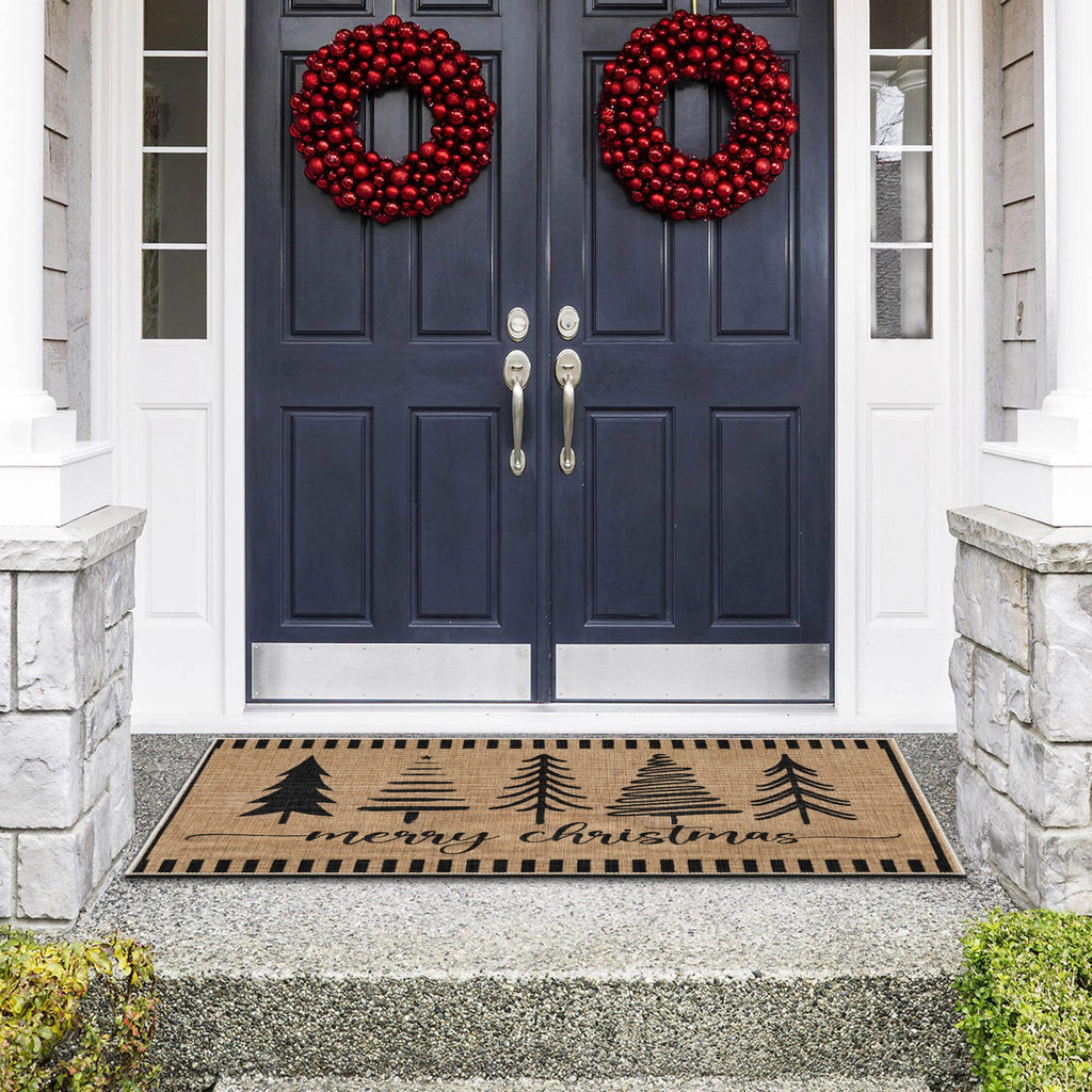 Vermont Christmas Doormat