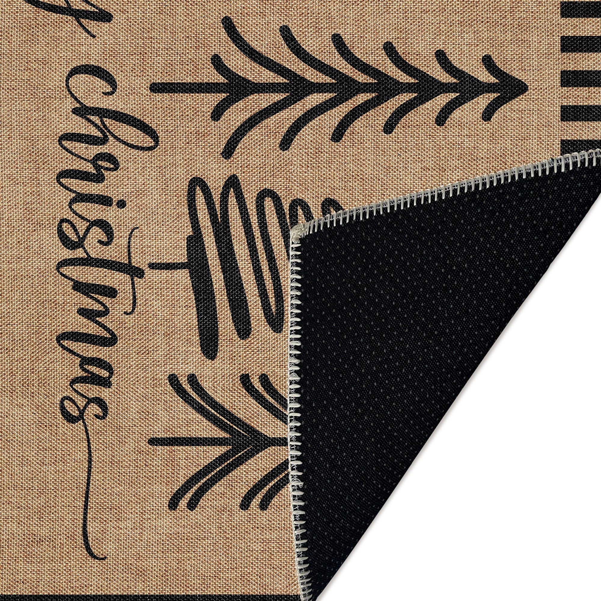 Vermont Christmas Doormat