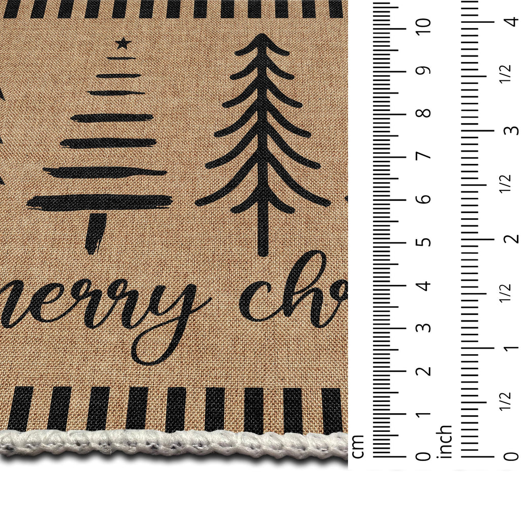 Vermont Christmas Doormat