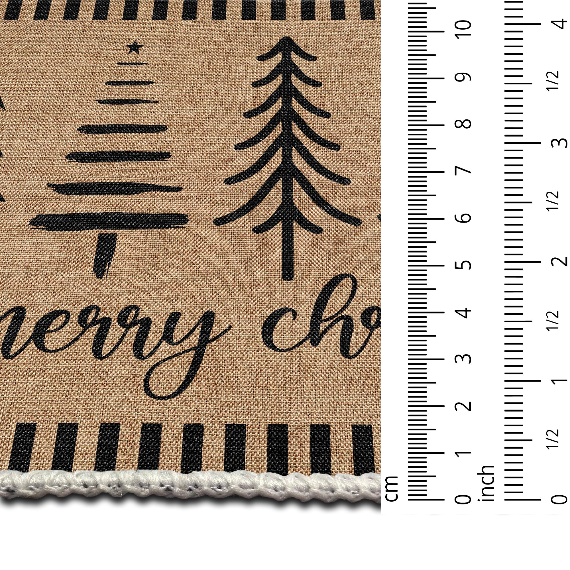Vermont Christmas Doormat