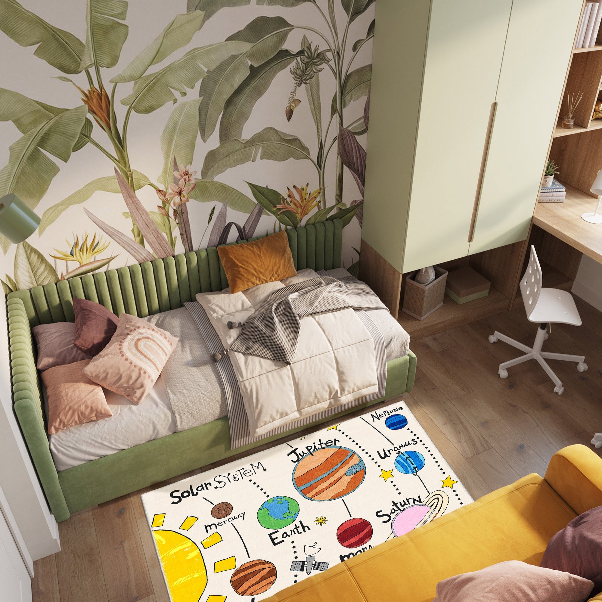 Orbit Area Rug