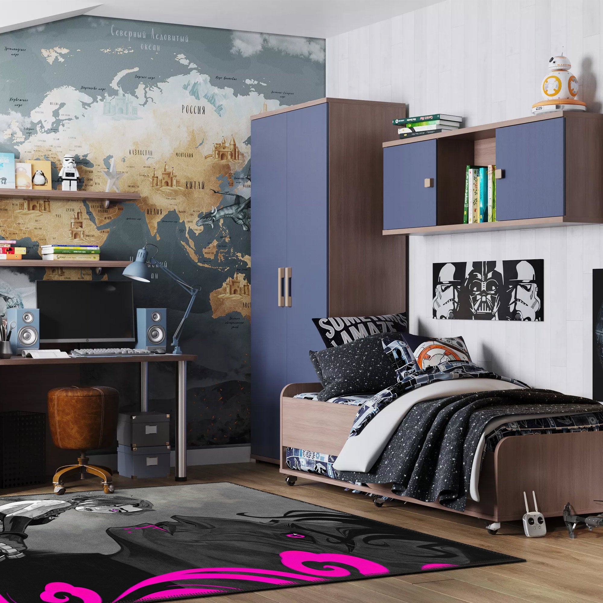 Jayvik Area Rug