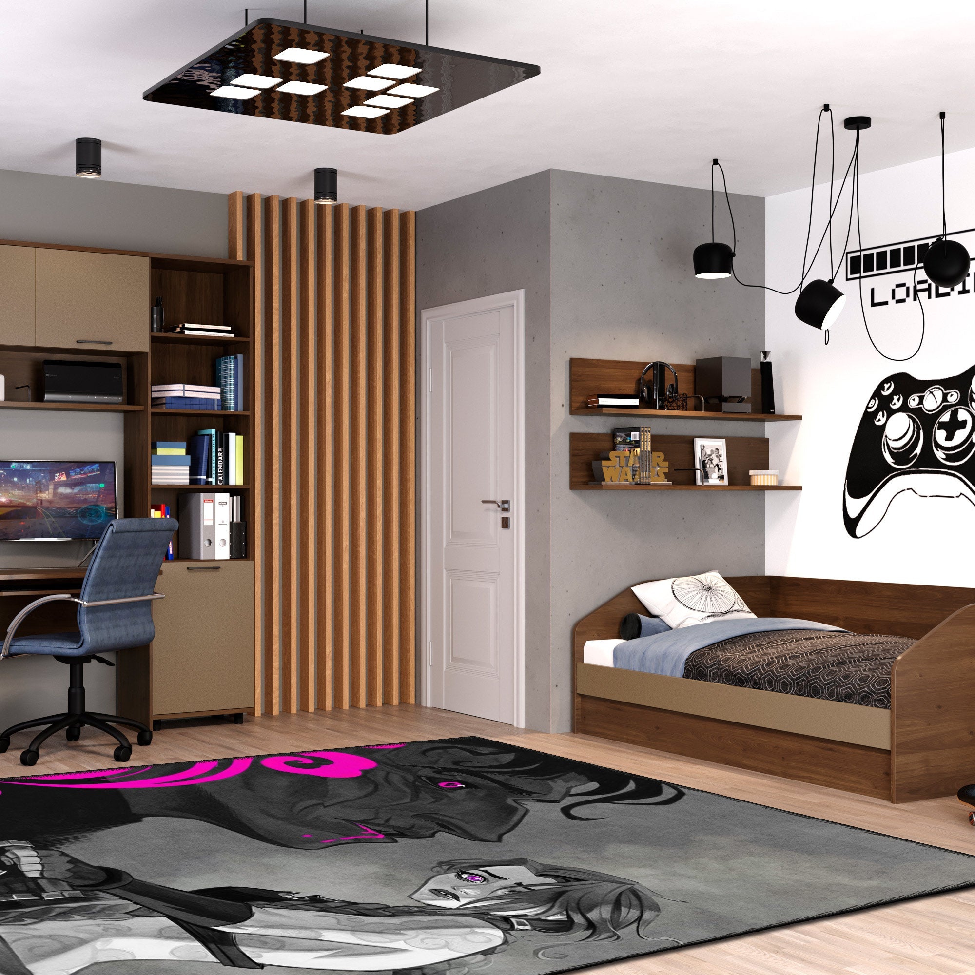 Jayvik Area Rug