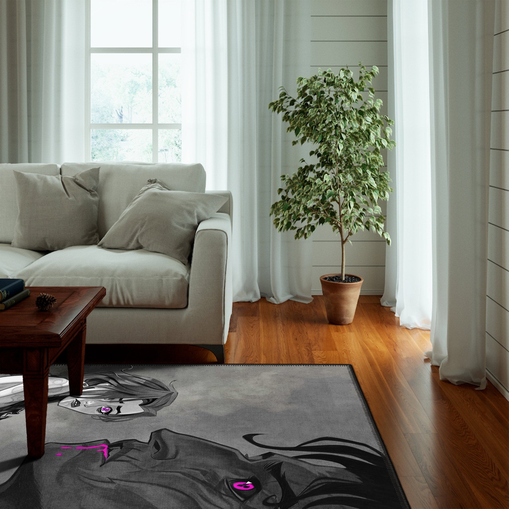 Jayvik Area Rug