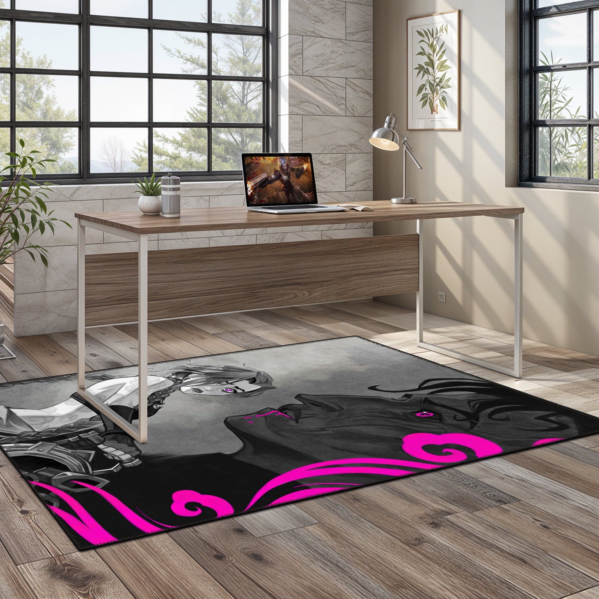 Jayvik Area Rug
