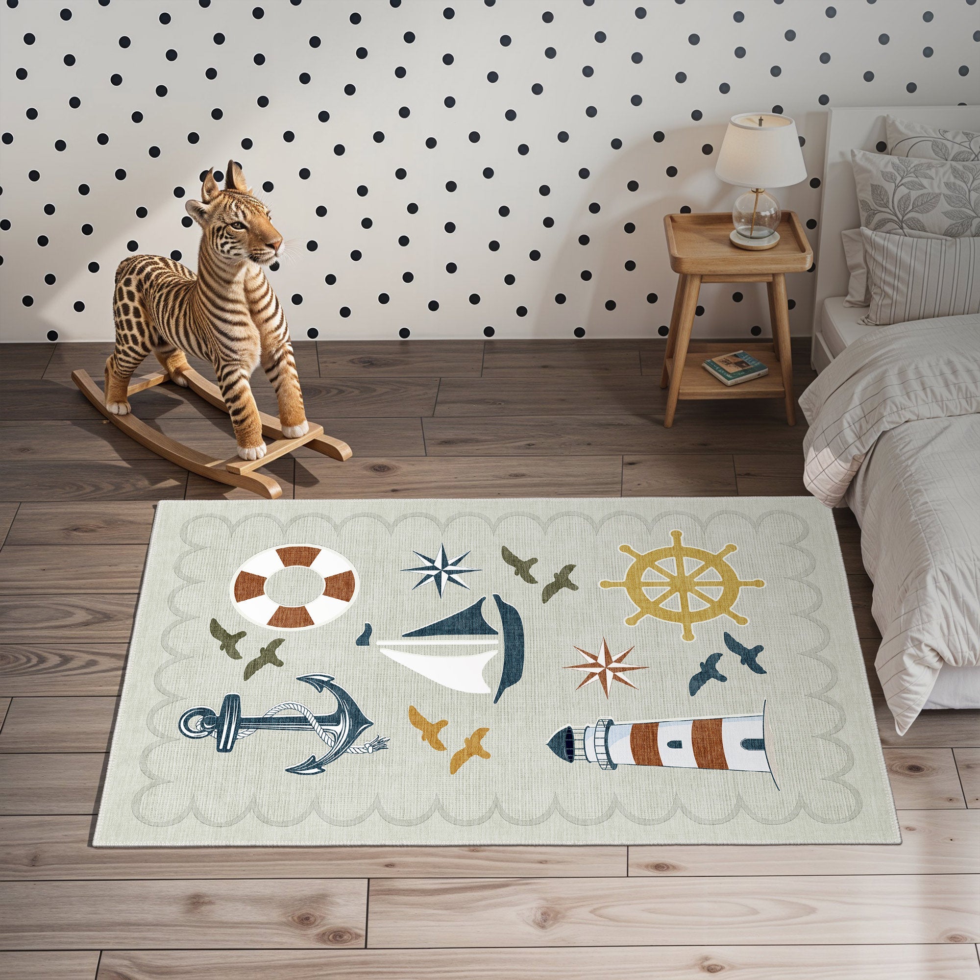 Glacier Area Rug