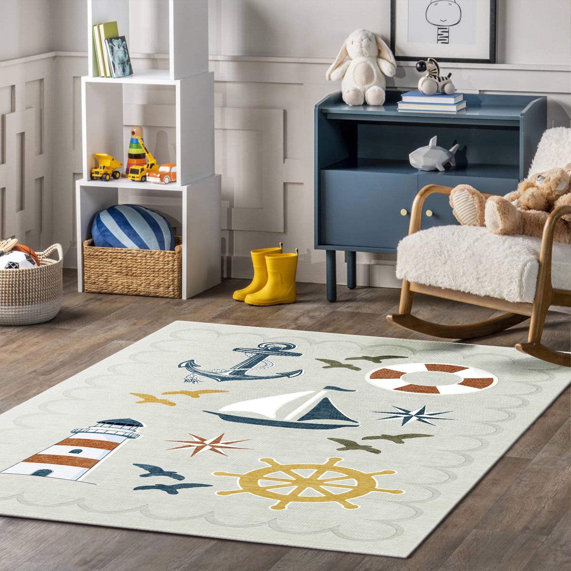 Glacier Area Rug