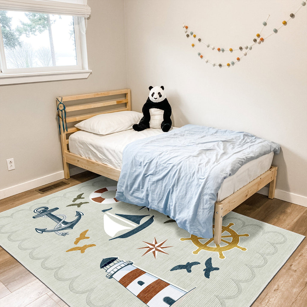 Glacier Area Rug