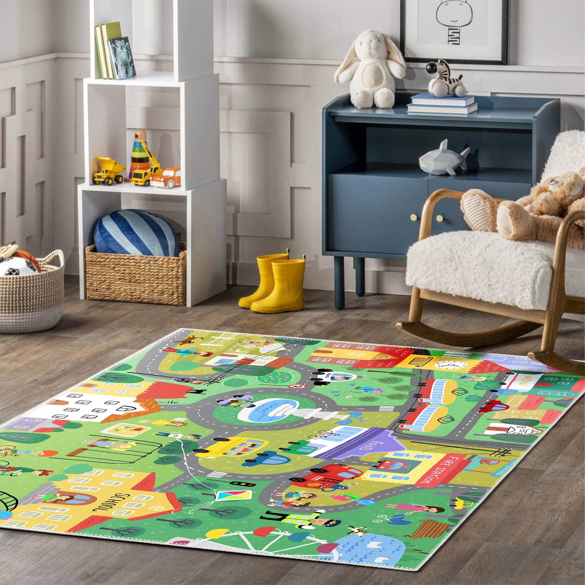 Drift Area Rug
