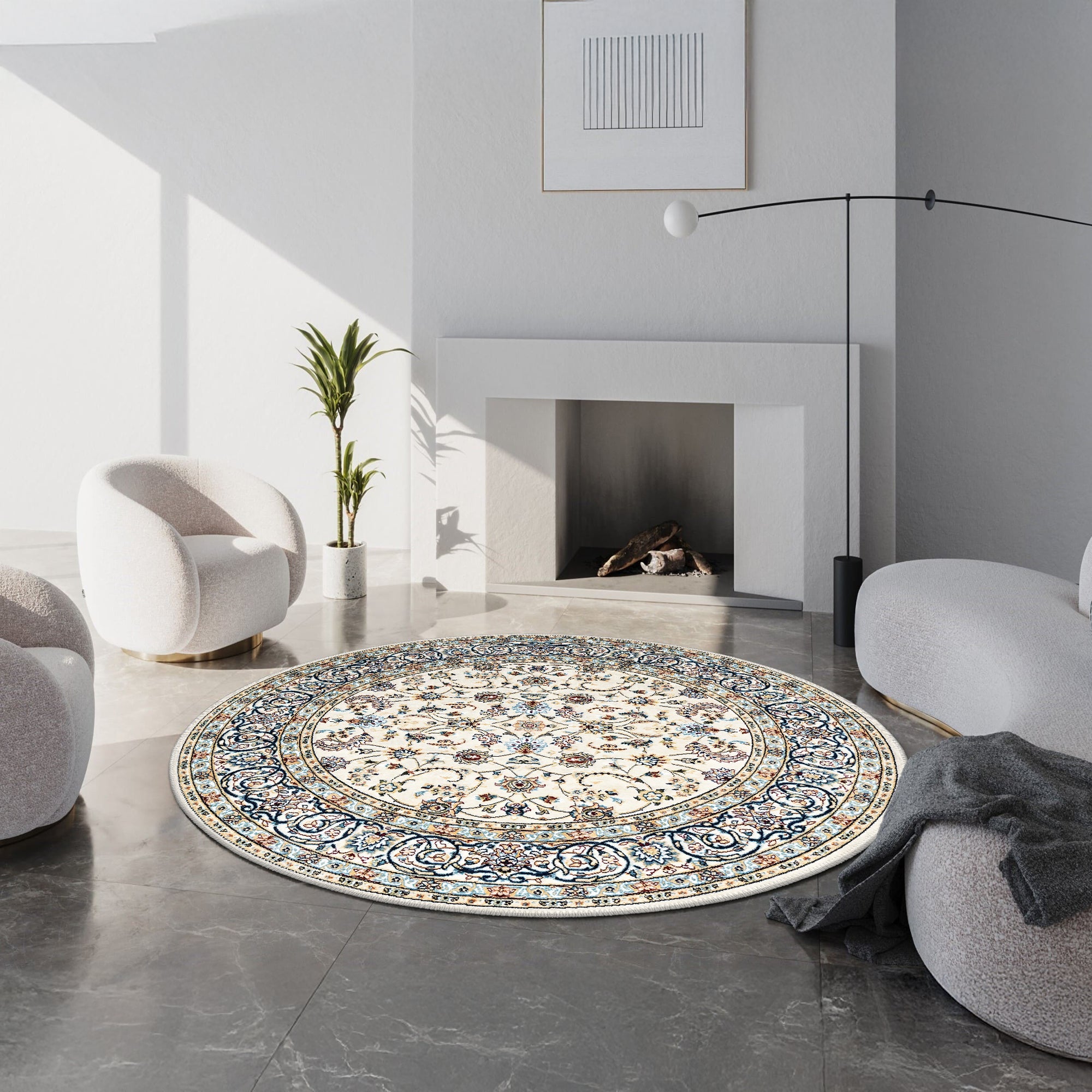 Brocken Area Rug