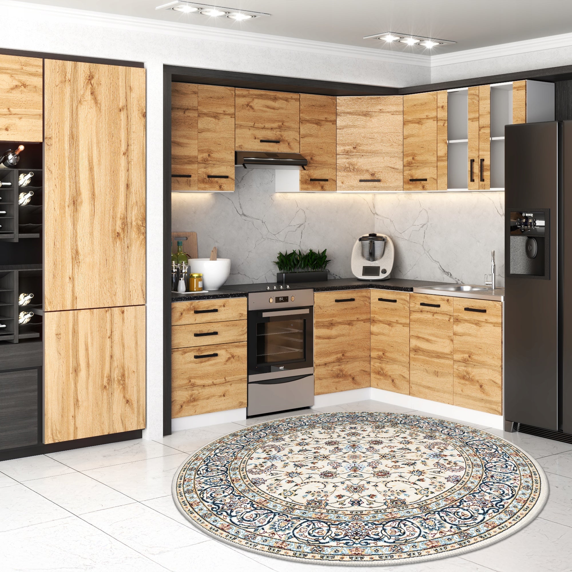 Brocken Area Rug