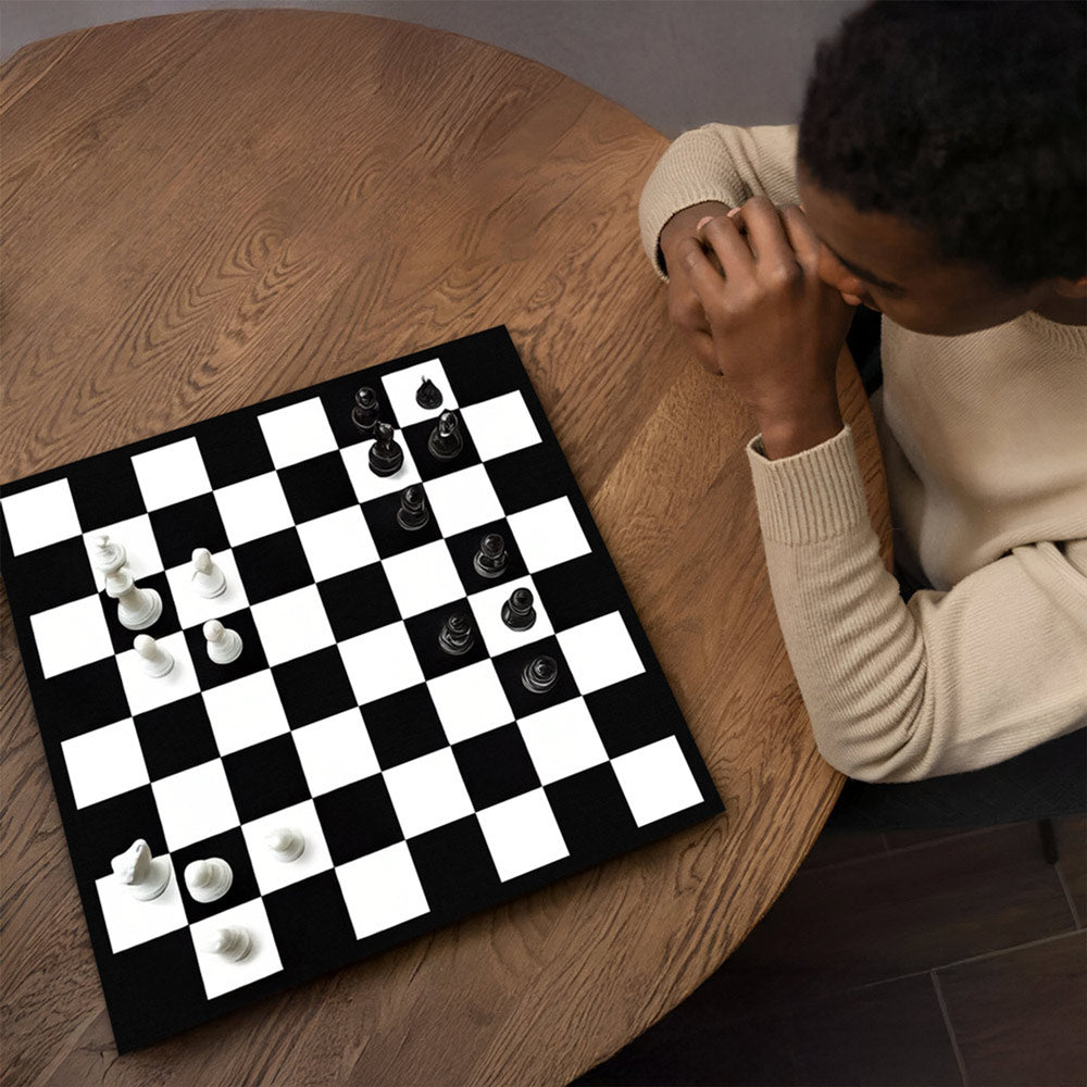 Chess Area Rug