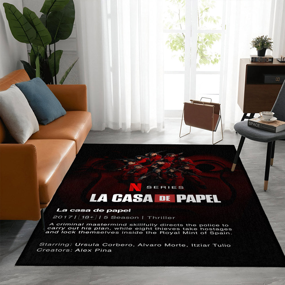 Netflix Series Area Rug