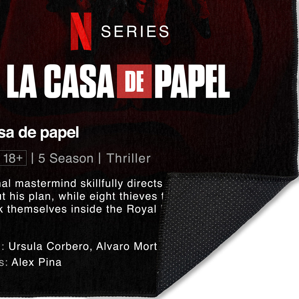 Netflix Series Area Rug