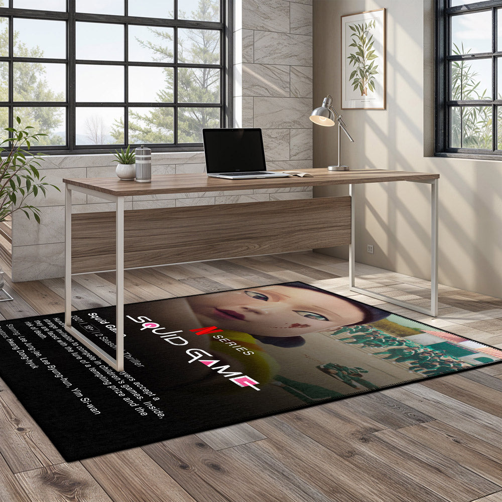 Squid Game Rug