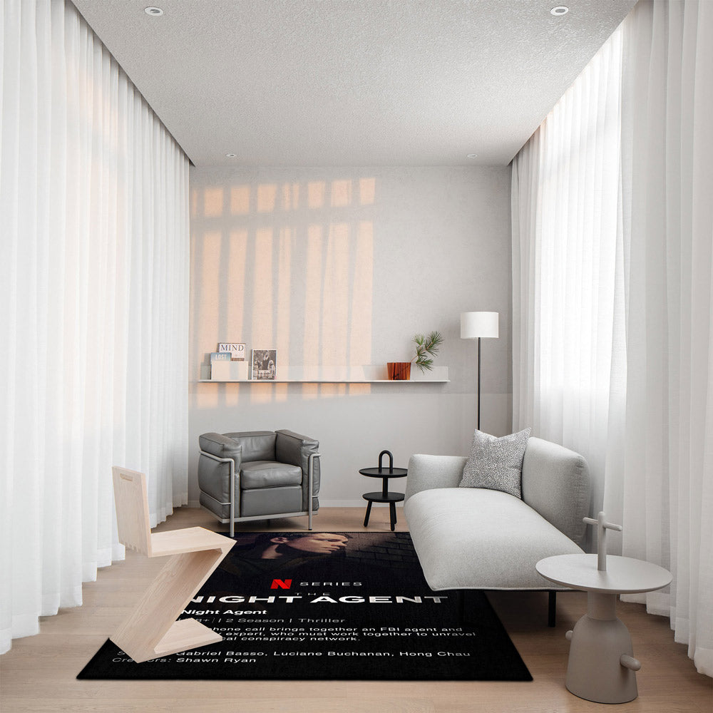 The Night Agent Rug