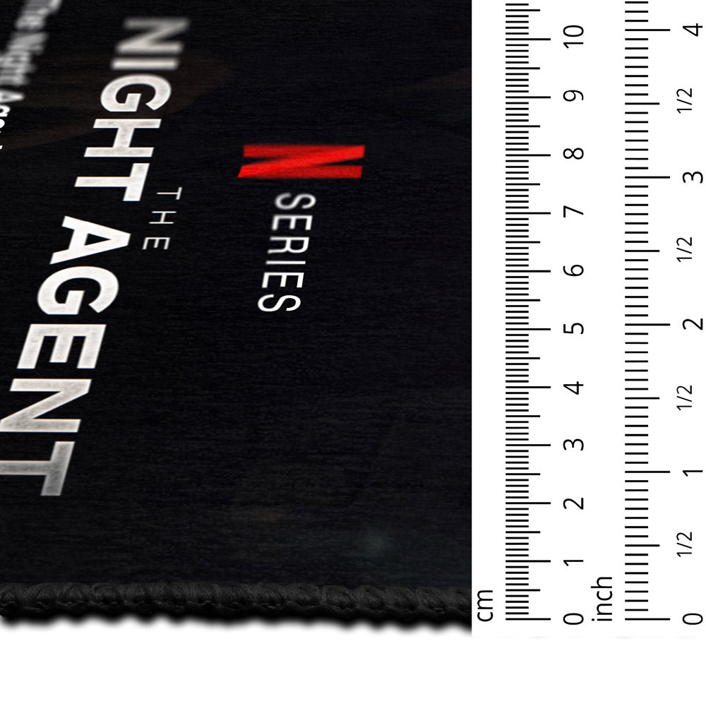The Night Agent Rug