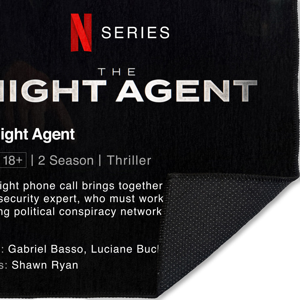 The Night Agent Rug