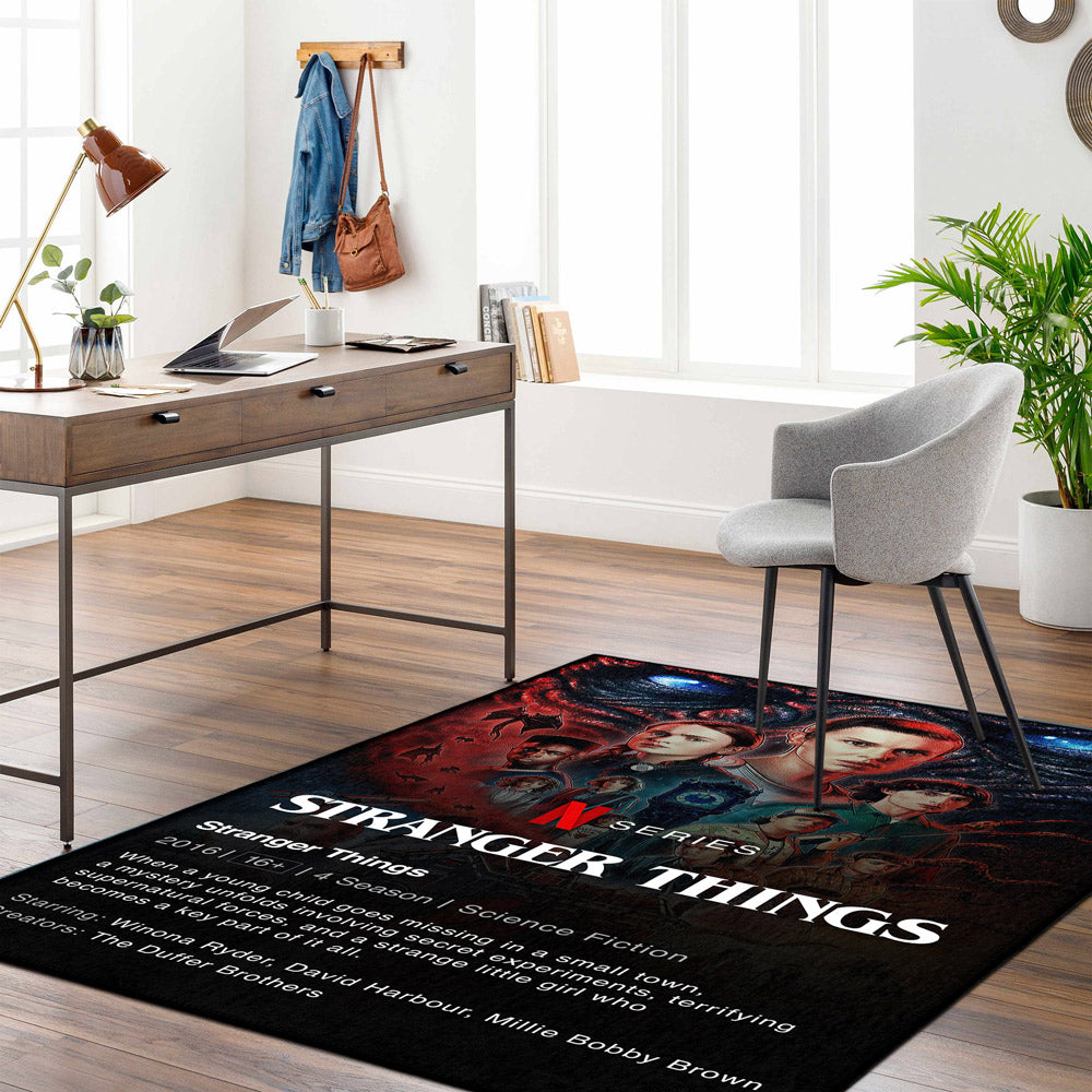 Stranger Things Rug