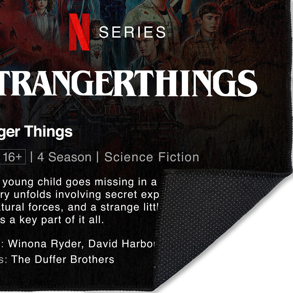 Stranger Things Rug