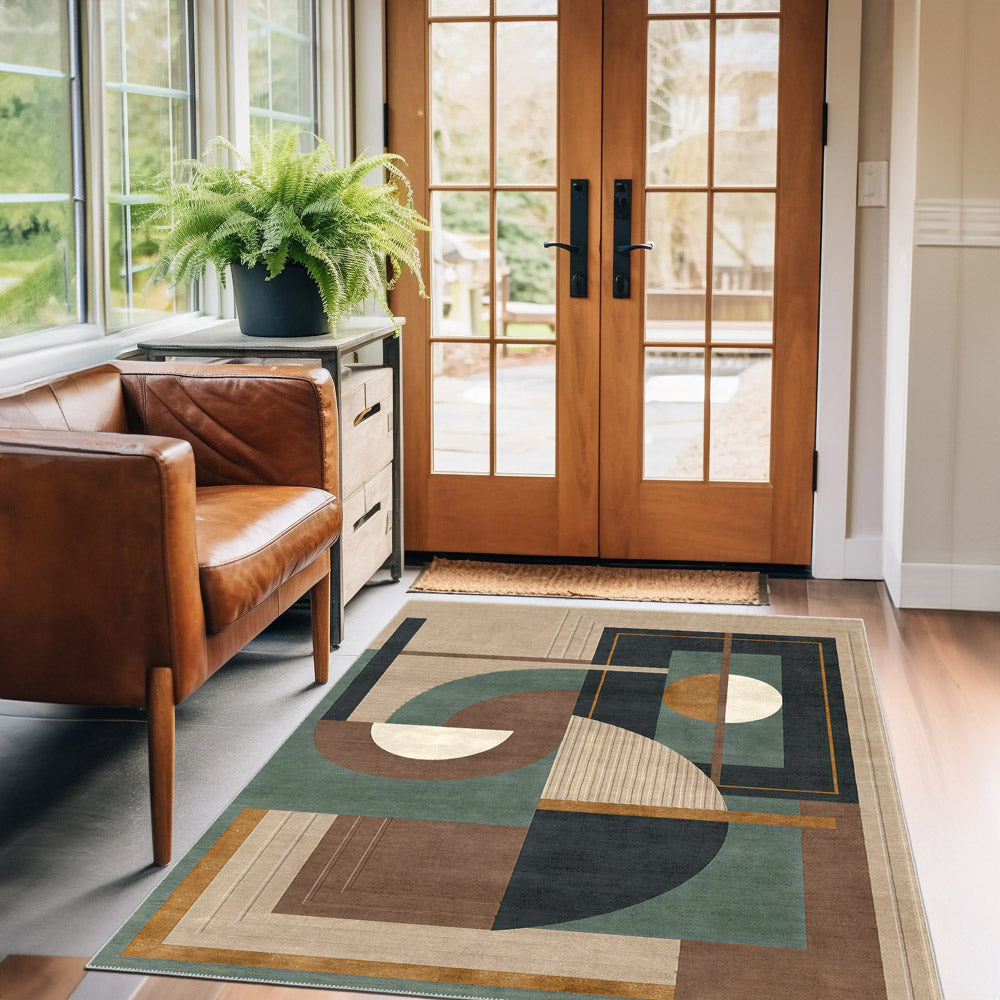 Brindle Area Rug