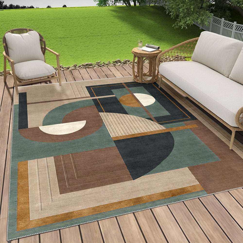 Brindle Area Rug