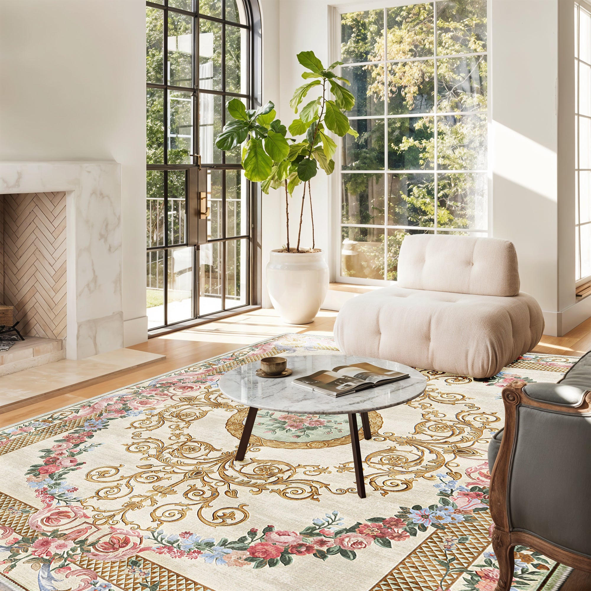 Floora Area Rug