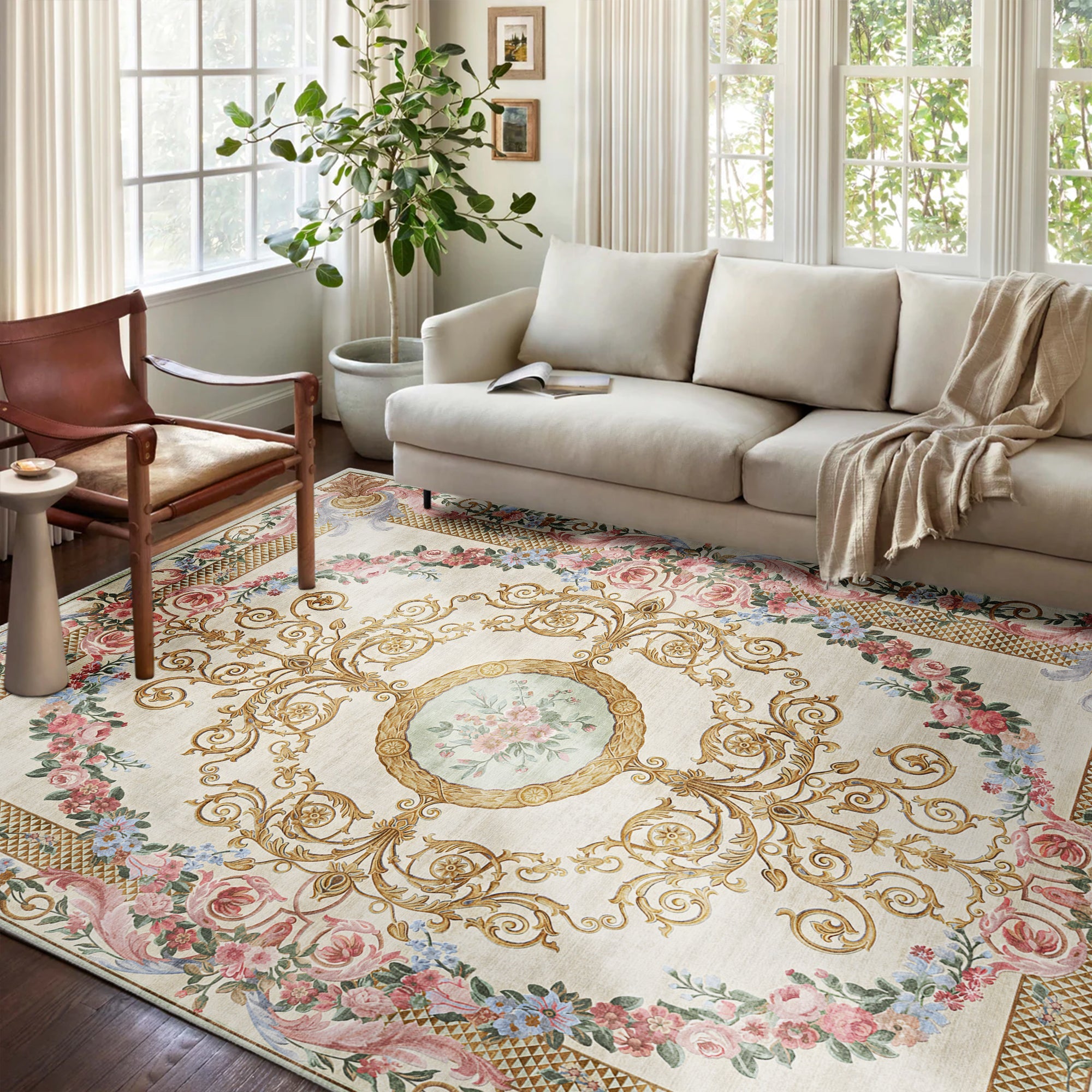 Floora Area Rug