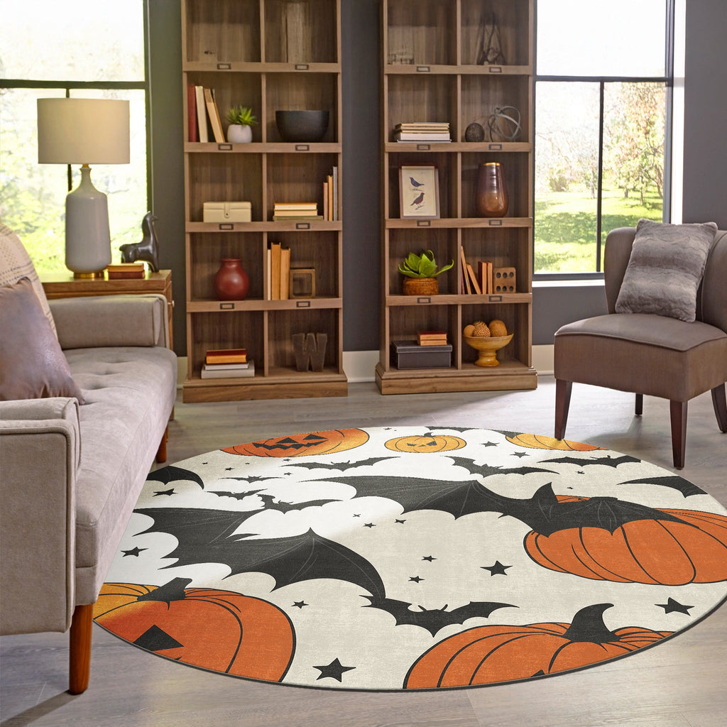 Lichen Halloween Rug