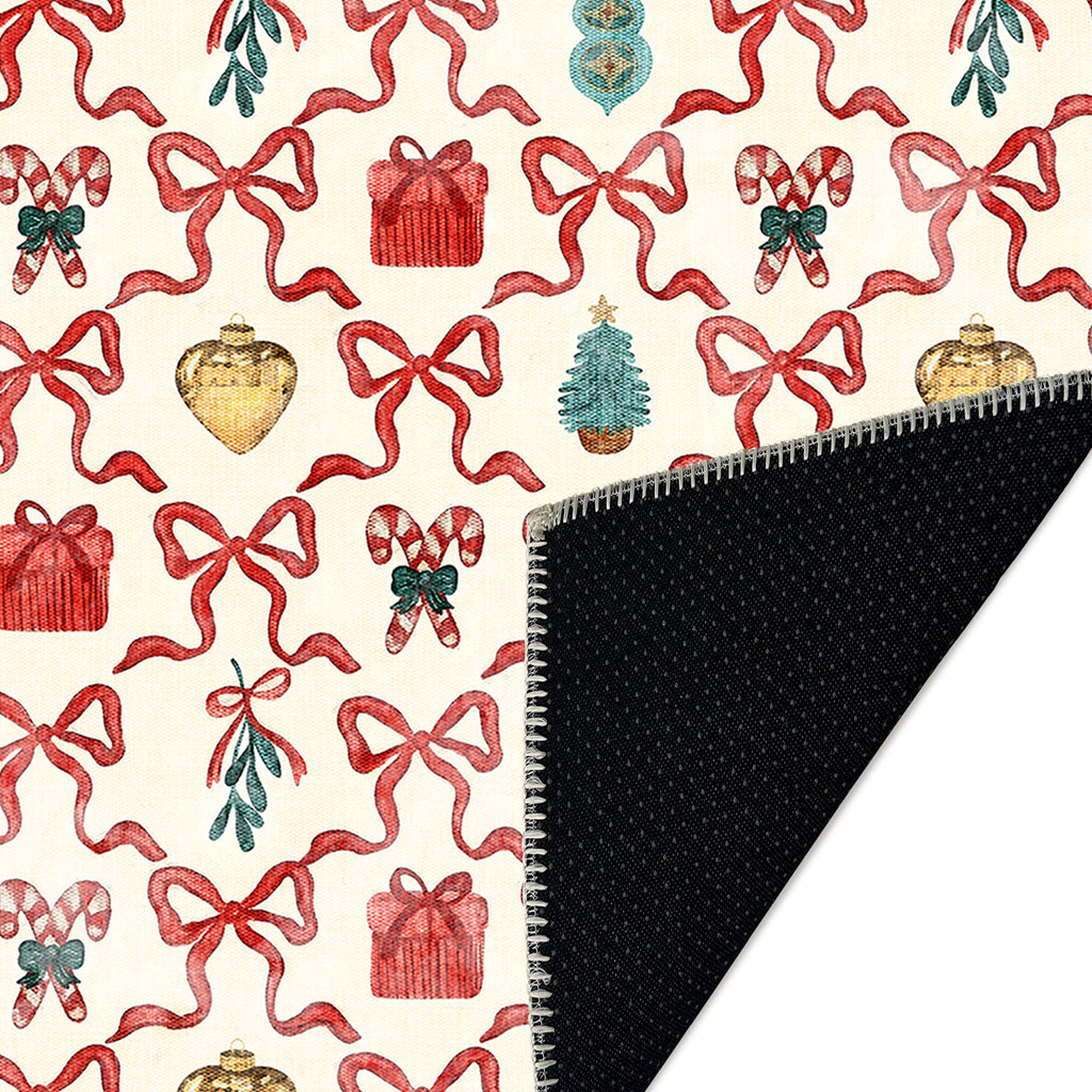 Velora Christmas Area Rug