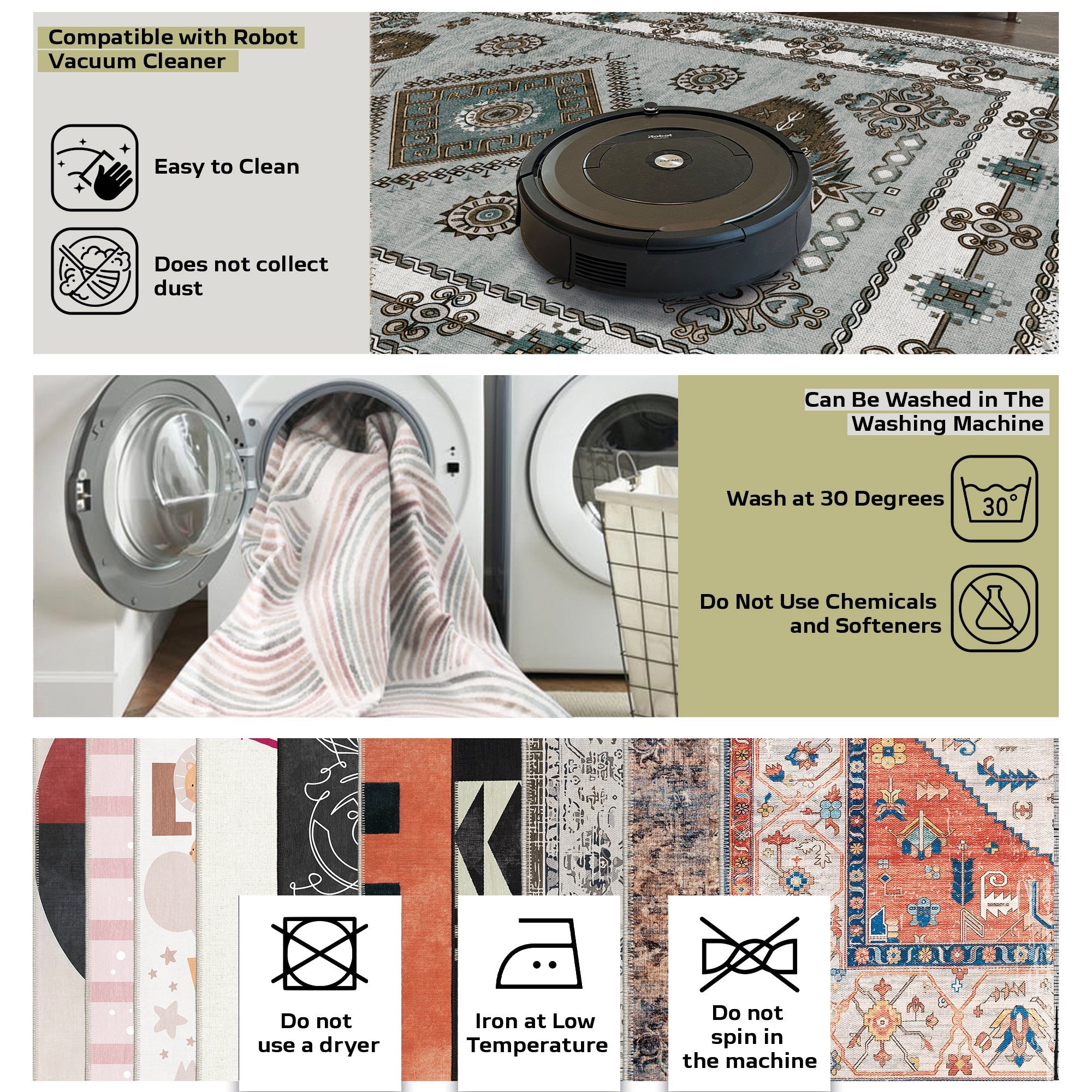 Velora Christmas Area Rug