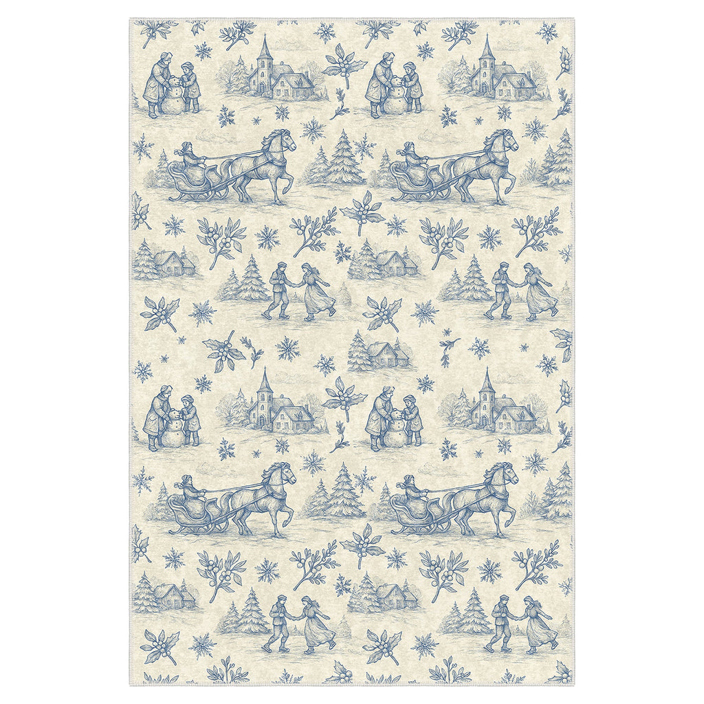 Zavora Christmas Area Rug