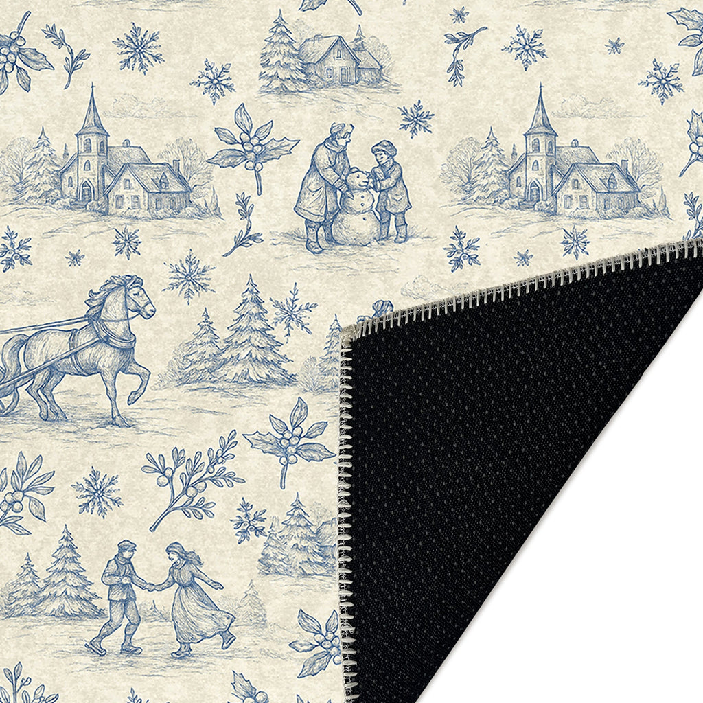 Zavora Christmas Area Rug