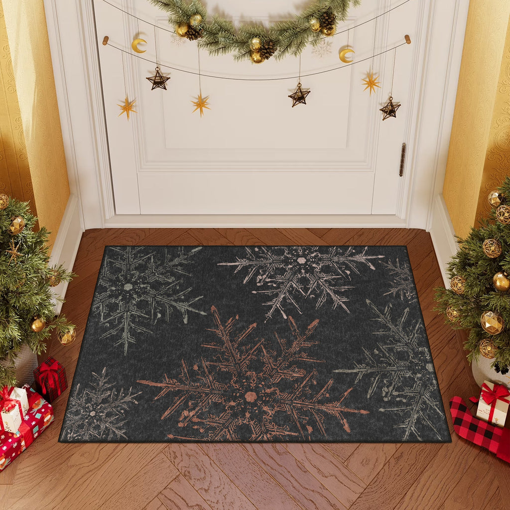 Ravune Christmas Area Rug